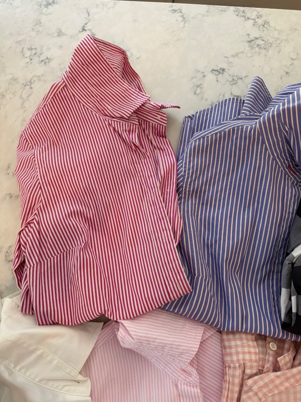 Set of 10 Women’s JCrew Button Downs - size XS/0-2 - Picture 3 of 6